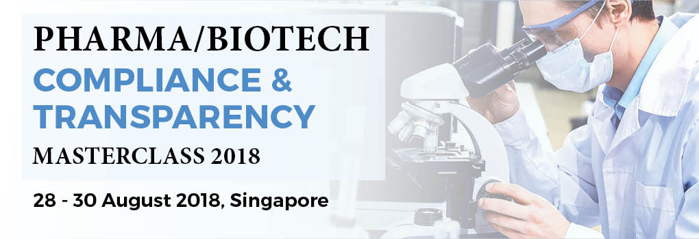 Pharma/Biotech Compliance and Transparency Masterclass